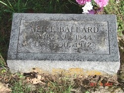 Alice Ballard 