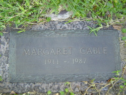 Margaret <I>Langer</I> Cable 