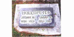 Sarah <I>Brown</I> Hollopeter 