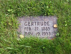 Gertrude <I>Marum</I> Knutson 