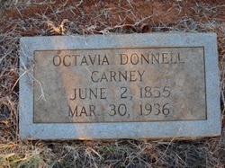 Octavia <I>Donnell</I> Carney 