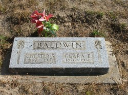 Clara Edith <I>Miner</I> Baldwin 