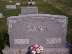 Avis V. <I>Miller</I> Gant 