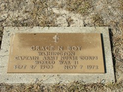CPT Grace N. Boy 