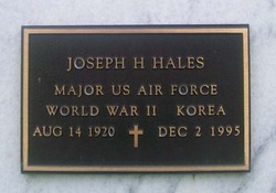 Joseph H Hales 