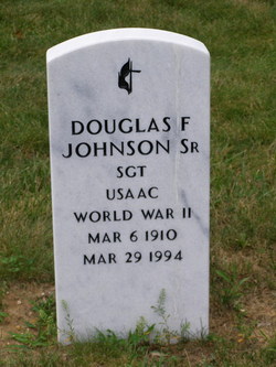 Douglas Franklin Johnson Sr.