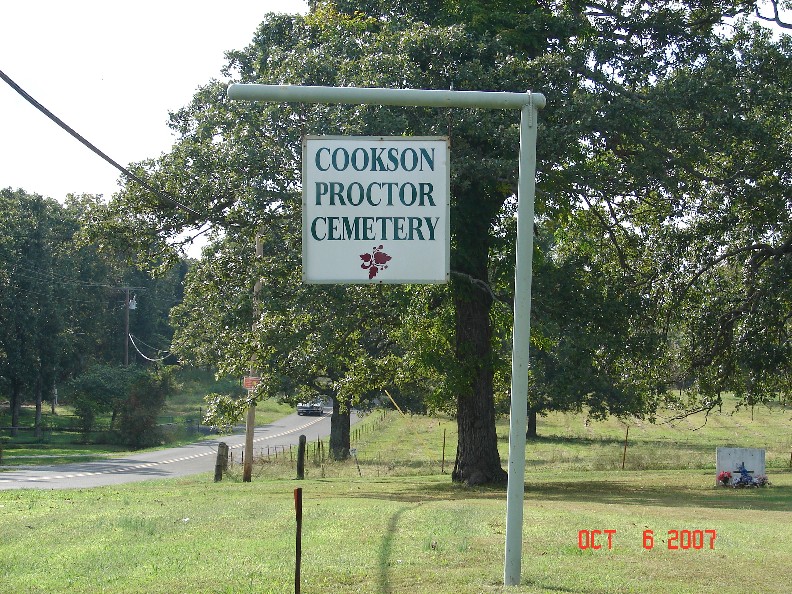 Cookson-Proctor Cemetery