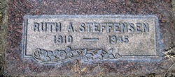 Ruth Ellen <I>Anderson</I> Steffensen 