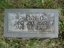 Gwenn D Garrett 