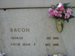 George Arthur “Nookie” Bacon 