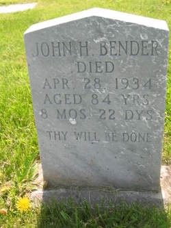 John H. Bender 