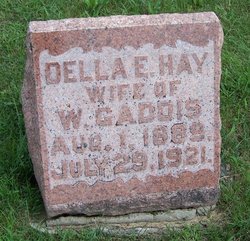 Della E. <I>Hay</I> Gaddis 