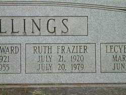 Addie Ruth <I>Frazier</I> Billings 