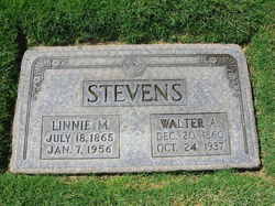 Walter A Stevens 