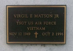 Virgil E Matson Jr.