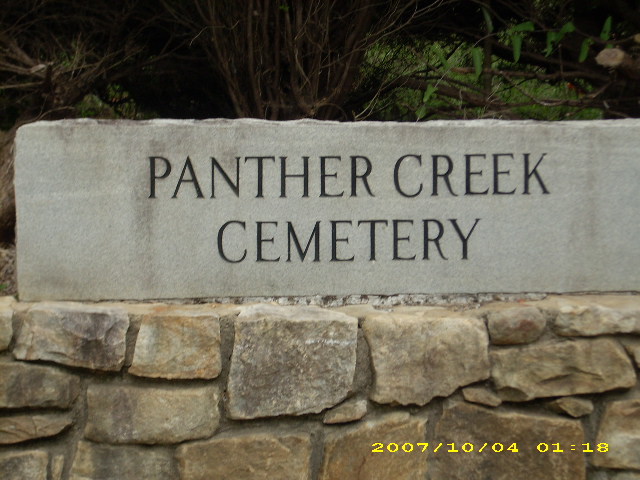Panther Creek Cemetery