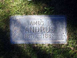 Amos Ernest Andrus 