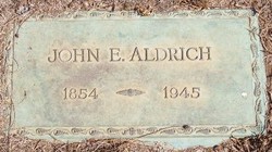 John Esek Aldrich 