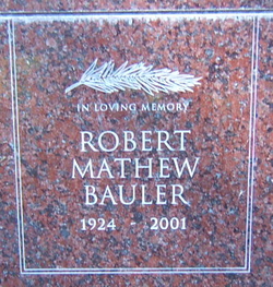 Robert Mathew Bauler 