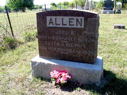 Eliza Jane <I>Murray</I> Allen 