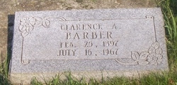 Clarence A Barber 