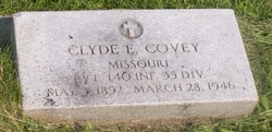 PVT Clyde E Covey 