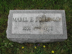 Mabel E <I>Buck</I> Bollinger 