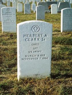 Herbert A Clark Sr.