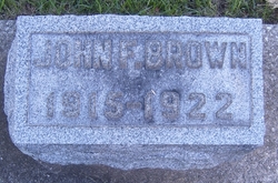 John Frank Brown 