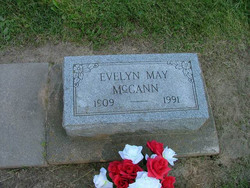 Evelyn May McCann 