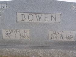 Marvin Maxwell Bowen 
