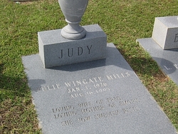 Julie “Judy” <I>Wingate</I> Mills 