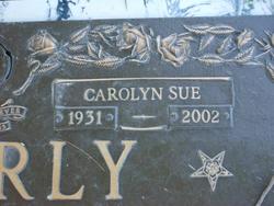 Carolyn Sue <I>Cannady</I> Bryarly 
