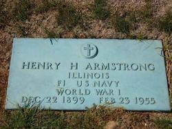 Henry Harrison Armstrong 