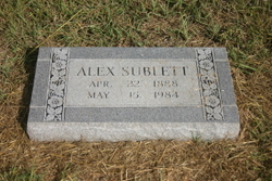 Alex Sublett 
