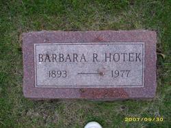Barbara R Hotek 