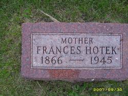 Frances M. <I>Vinchattle</I> Hotek 