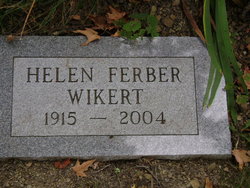 Helen Elizabeth <I>Ferber</I> Wikert 