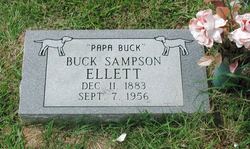 Buck Sampson “Papa Buck” Ellett 
