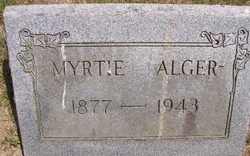 Myrtie Alger 