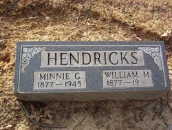 Minnie Gertrude <I>Green</I> Hendricks 