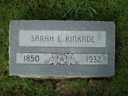 Sarah Evelyn <I>Grubb</I> Kinkade 