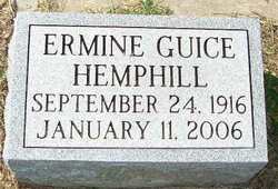 Ermine <I>Guice</I> Hemphill 