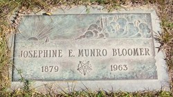Josephine E. Munro Bloomer 