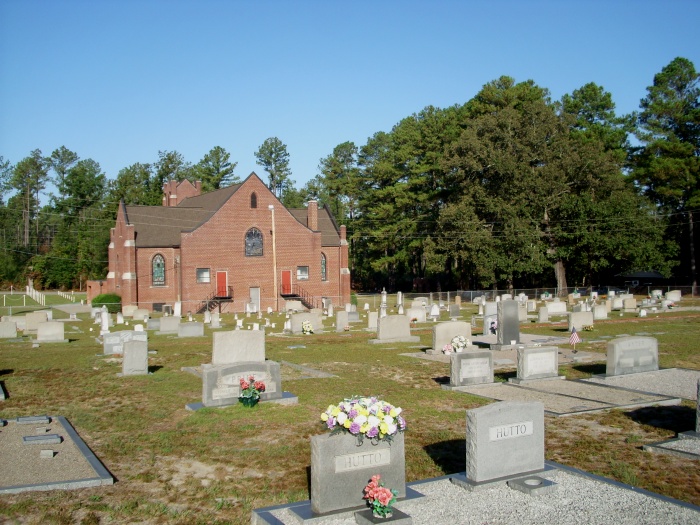 Boiling Springs United Methodist Cemetery