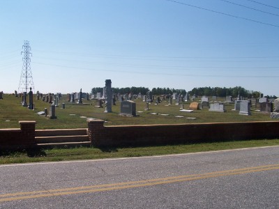 Grassy Pond Baptist Church Cemetery