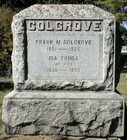 Ida Lottridge <I>Fonda</I> Colgrove 