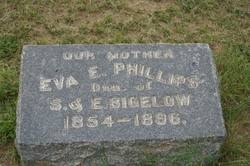 Eva E. <I>Bigelow</I> Phillips 