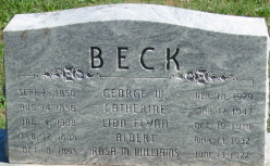 George William Beck 