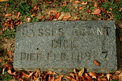 Ulysses Grant Bice 